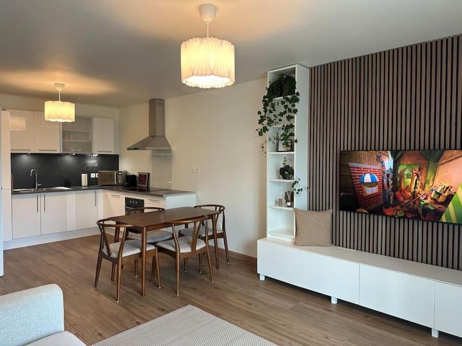 Suite Alya Appartement Proche Disneyland 马恩拉谷 外观 照片