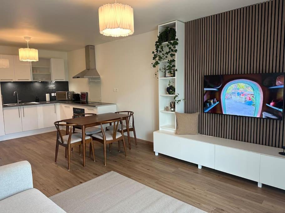 Suite Alya Appartement Proche Disneyland 马恩拉谷 外观 照片