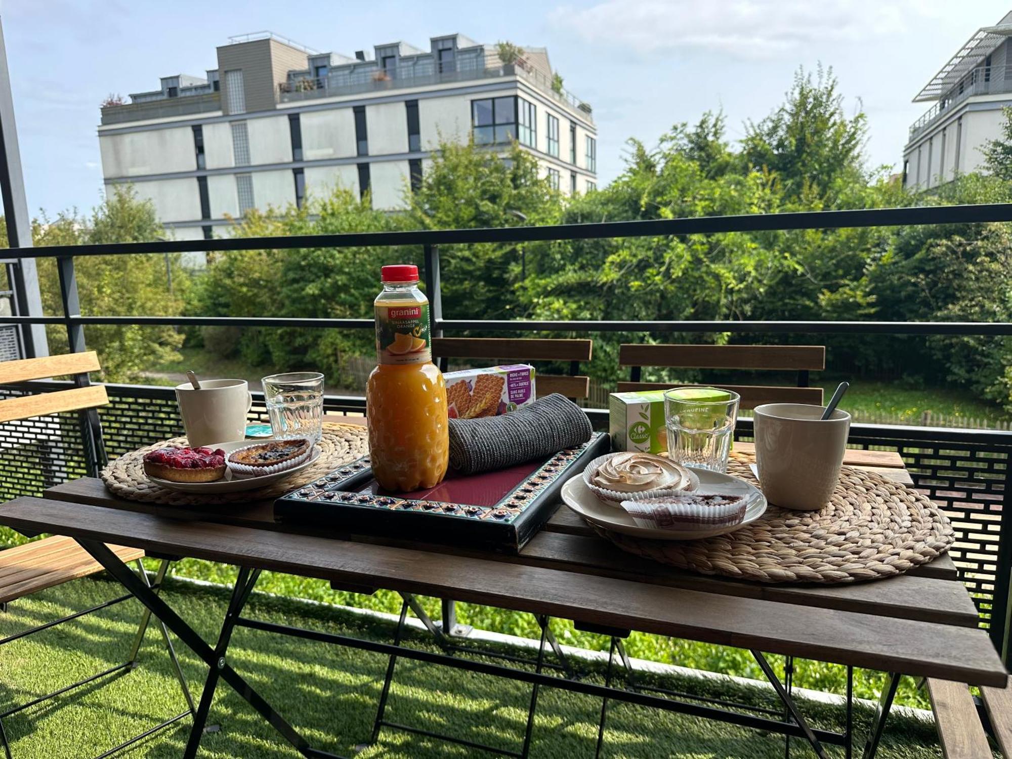 Suite Alya Appartement Proche Disneyland 马恩拉谷 外观 照片